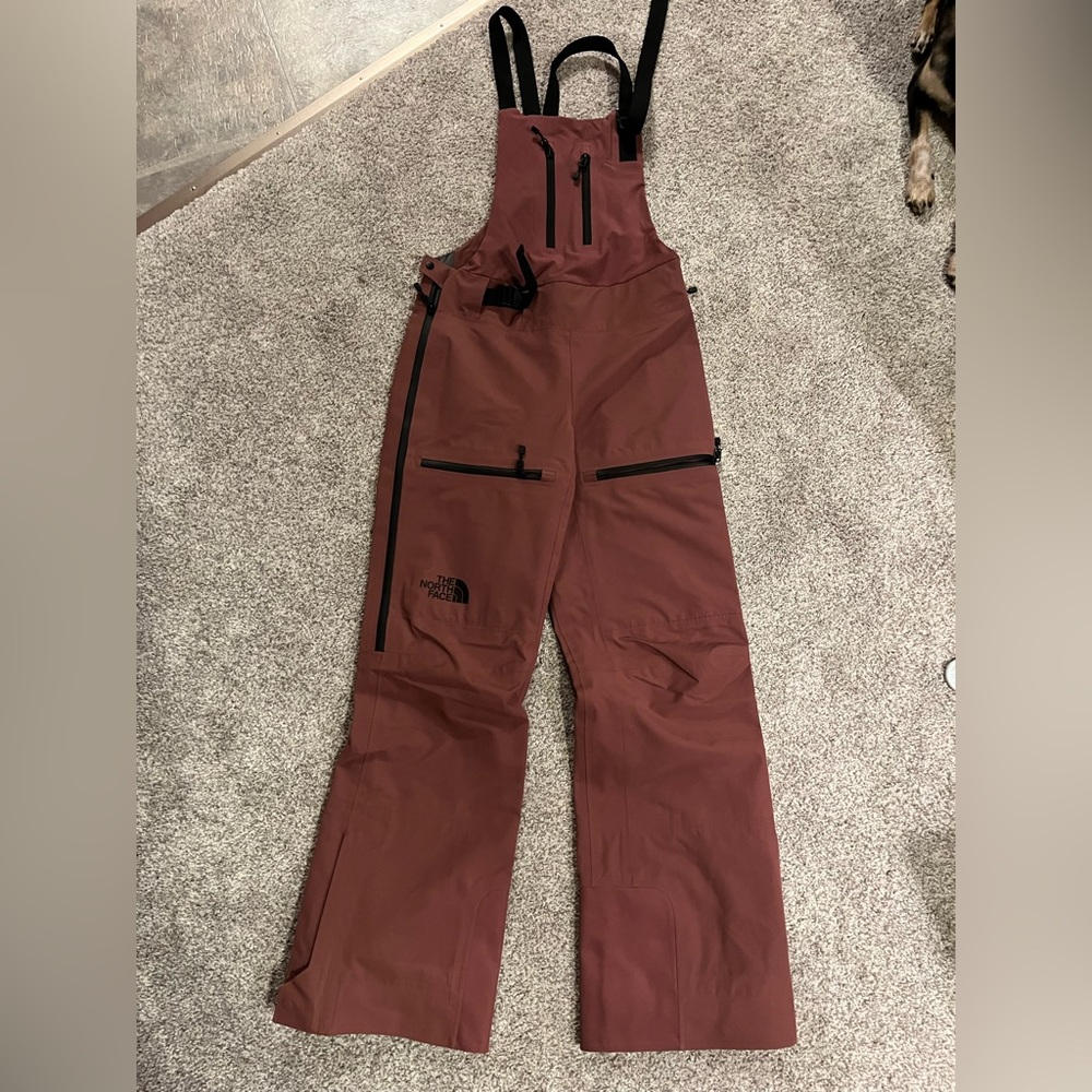 NWOT North Face bib